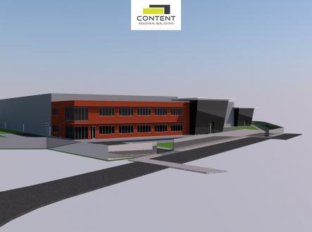 Pronájem - skladovací prostor, 10 000 m²