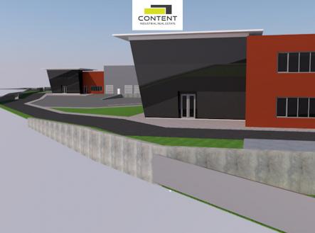 Pronájem - skladovací prostor, 10 000 m²