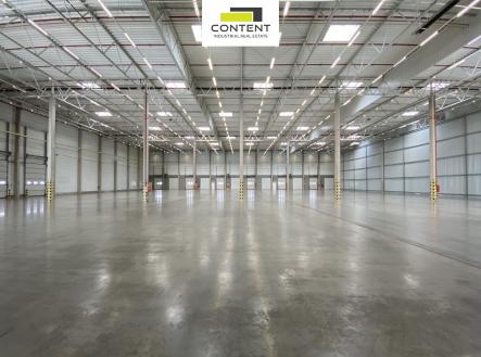 Pronájem - skladovací prostor, 495 m²