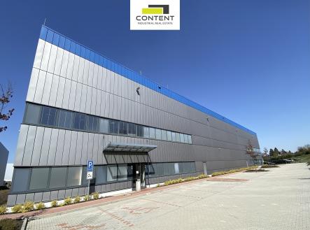 Pronájem - skladovací prostor, 495 m²