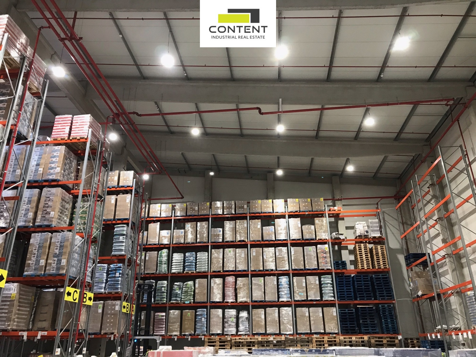 Pronájem prodejního skladu, výrobních prostor 1.500 m², Tábor, D3