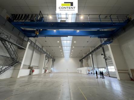 Pronájem - skladovací prostor, 1 380 m²