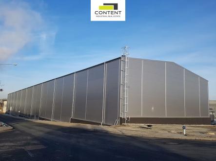 Pronájem - skladovací prostor, 1 380 m²