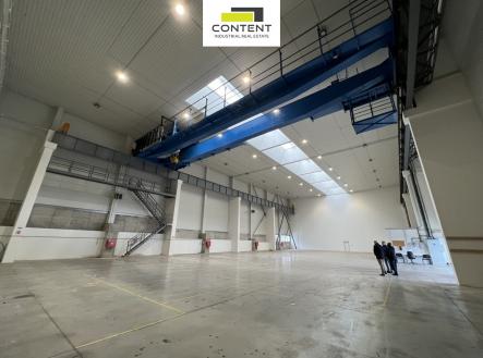 Pronájem - skladovací prostor, 1 380 m²