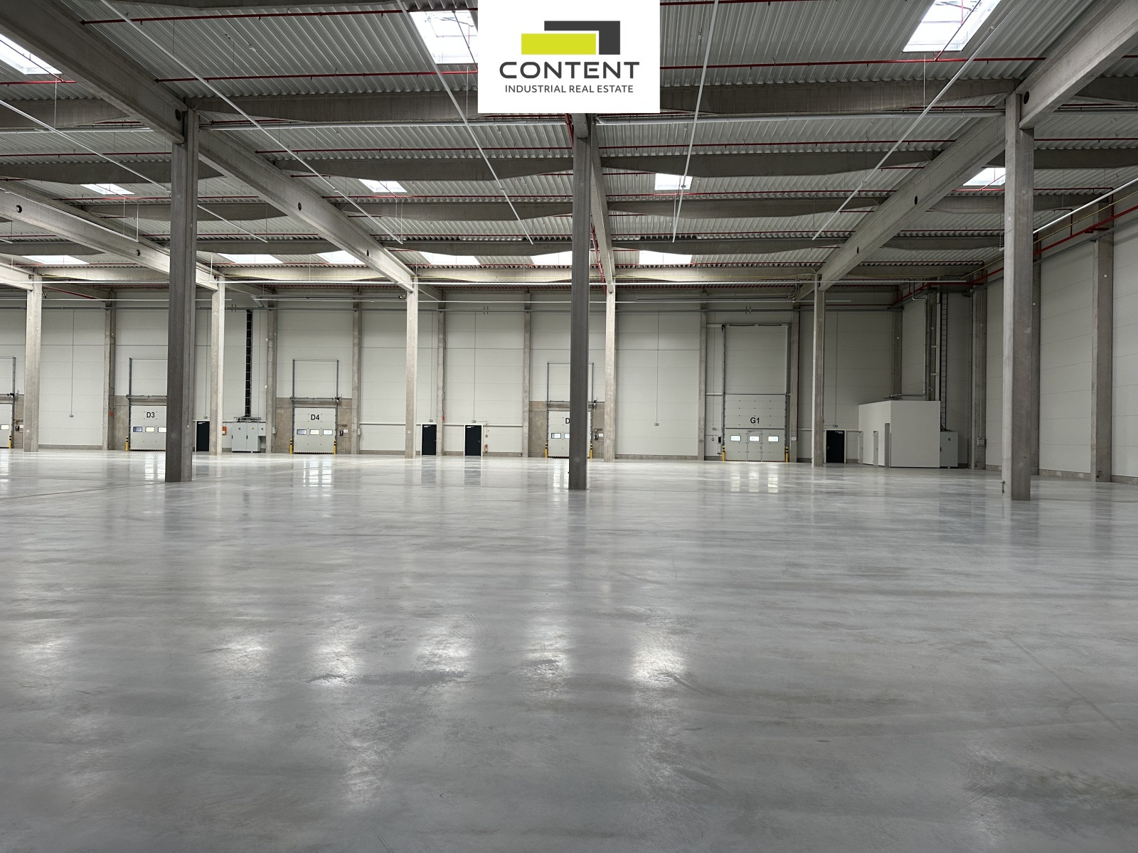 Pronájem skladu, výrobních prostor 3.000 m², Příšovice, D10