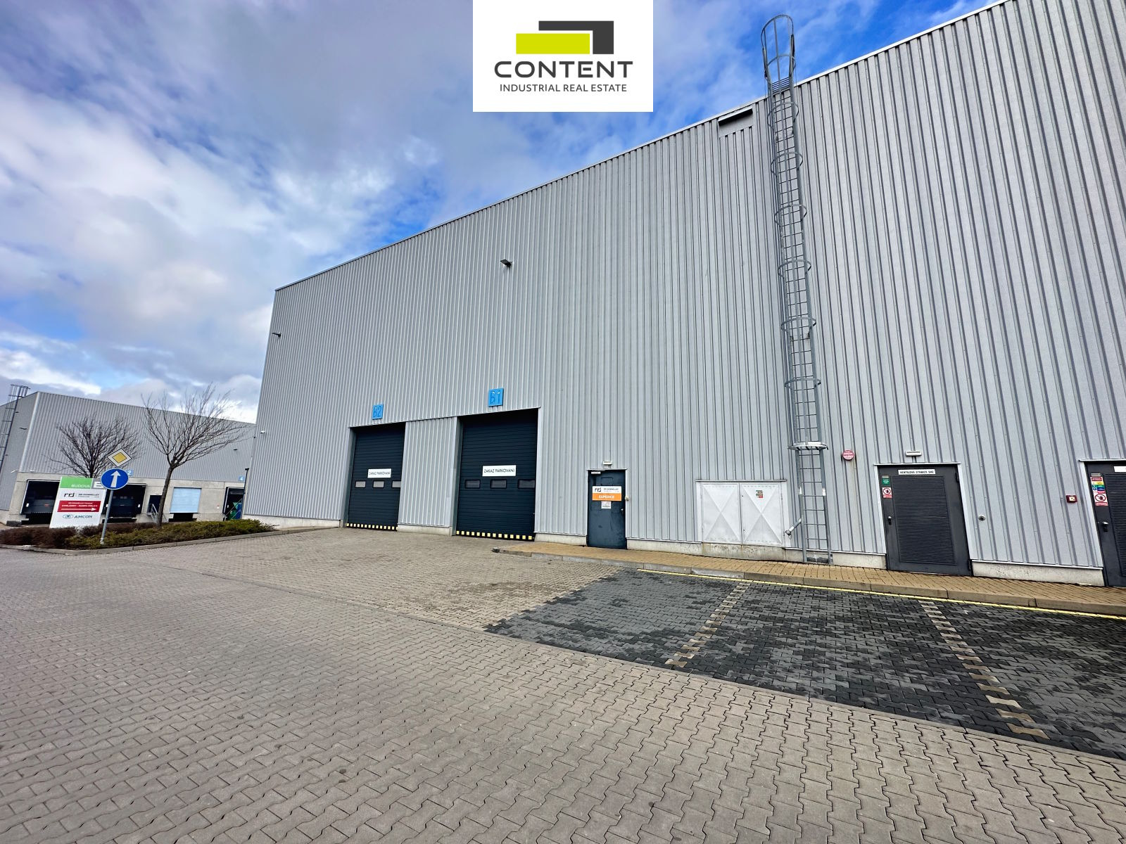 Pronájem skladu nebo výrobních prostor 4.100 m², Chrášťany