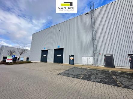 Pronájem - skladovací prostor, 4 100 m²