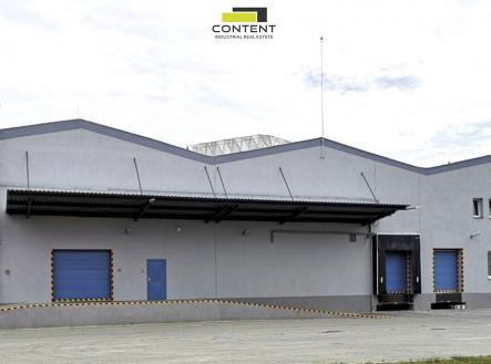 Pronájem - skladovací prostor, 793 m²