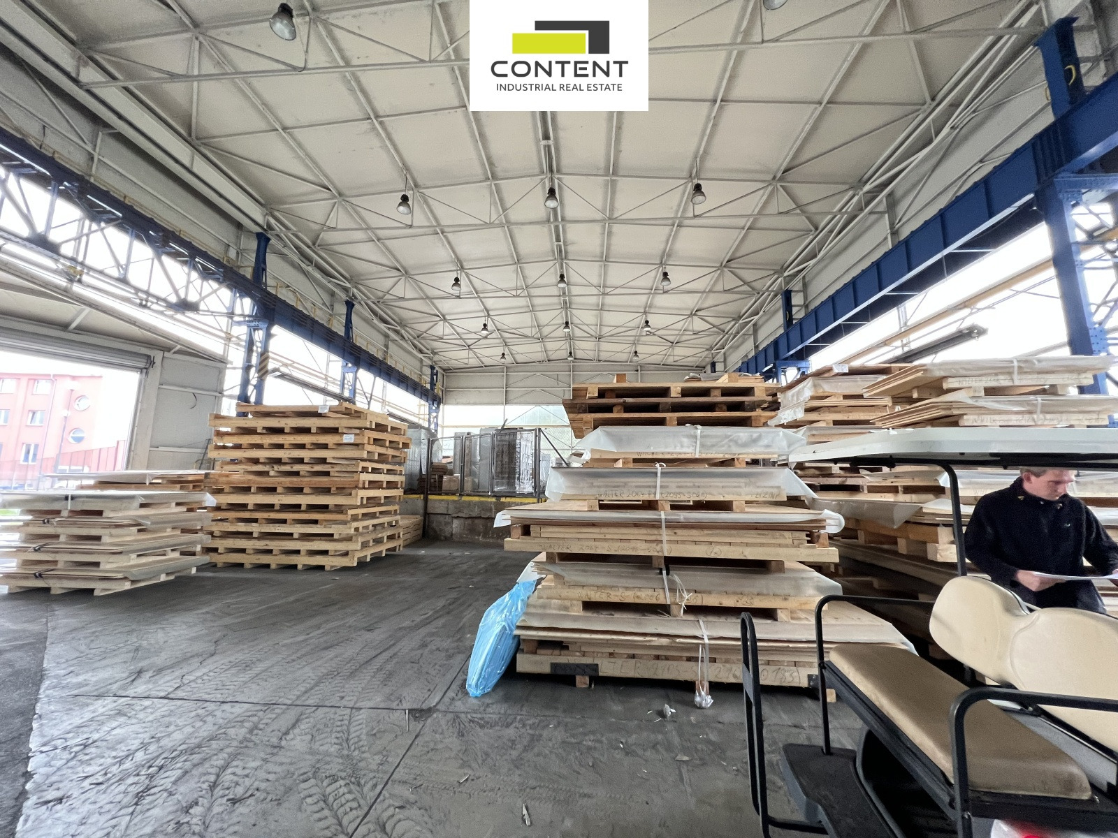 Pronájem skladu, výrobních prostor 5.237 m², Brno - Slatina