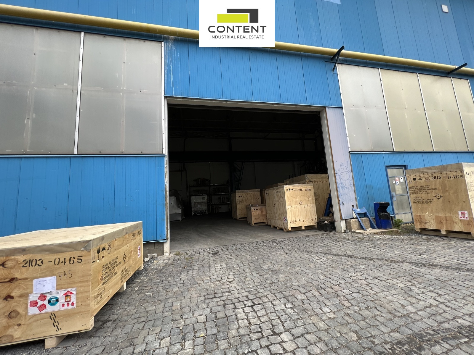 Pronájem skladu, výrobních prostor 5.237 m², Brno - Slatina