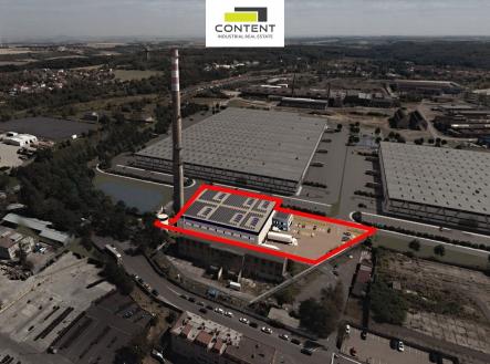 Pronájem - skladovací prostor, 3 324 m²