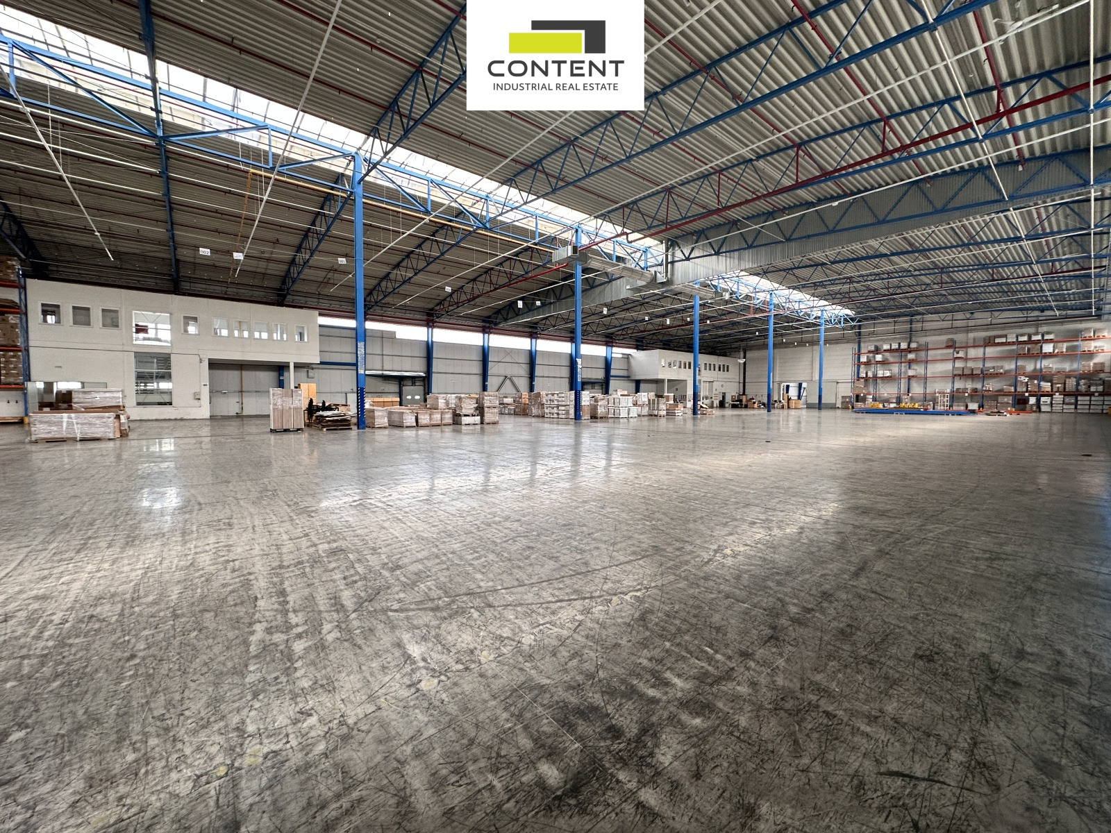 Pronájem skladu, výrobních prostor 4.264 m², Kněževes