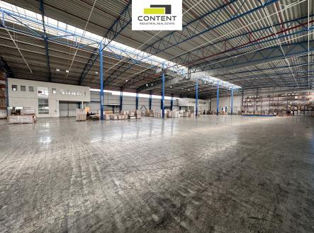 Pronájem - skladovací prostor, 4 264 m²