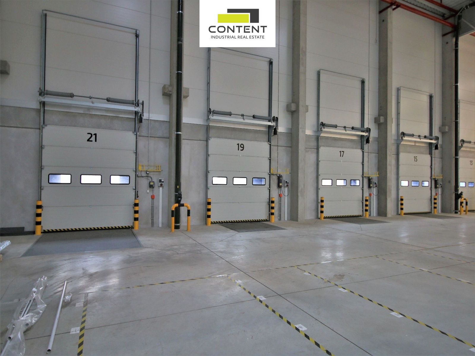 Pronájem skladu, výrobních prostor 6.475 m², Humpolec, D1