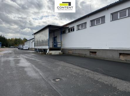 Pronájem - skladovací prostor, 2 513 m²