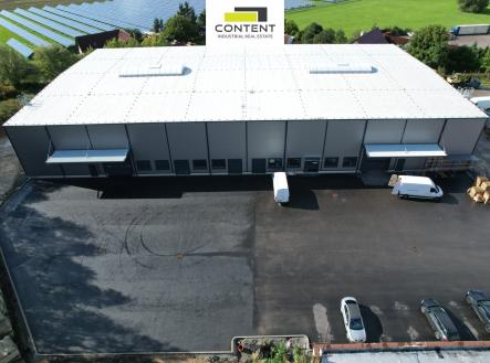 Pronájem - skladovací prostor, 1 300 m²