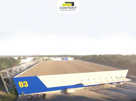 Pronájem - skladovací prostor, 2 700 m² obrázek