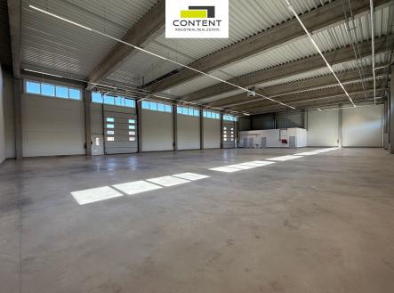 Pronájem - skladovací prostor, 1 026 m²