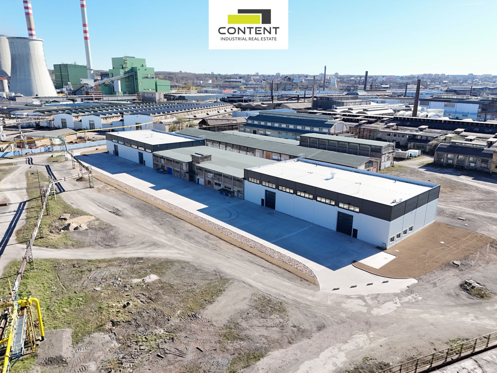 Pronájem skladu, výrobních prostor 1026 m², Kladno, D6 a D7