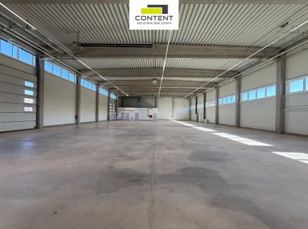 Pronájem - skladovací prostor, 1 026 m²