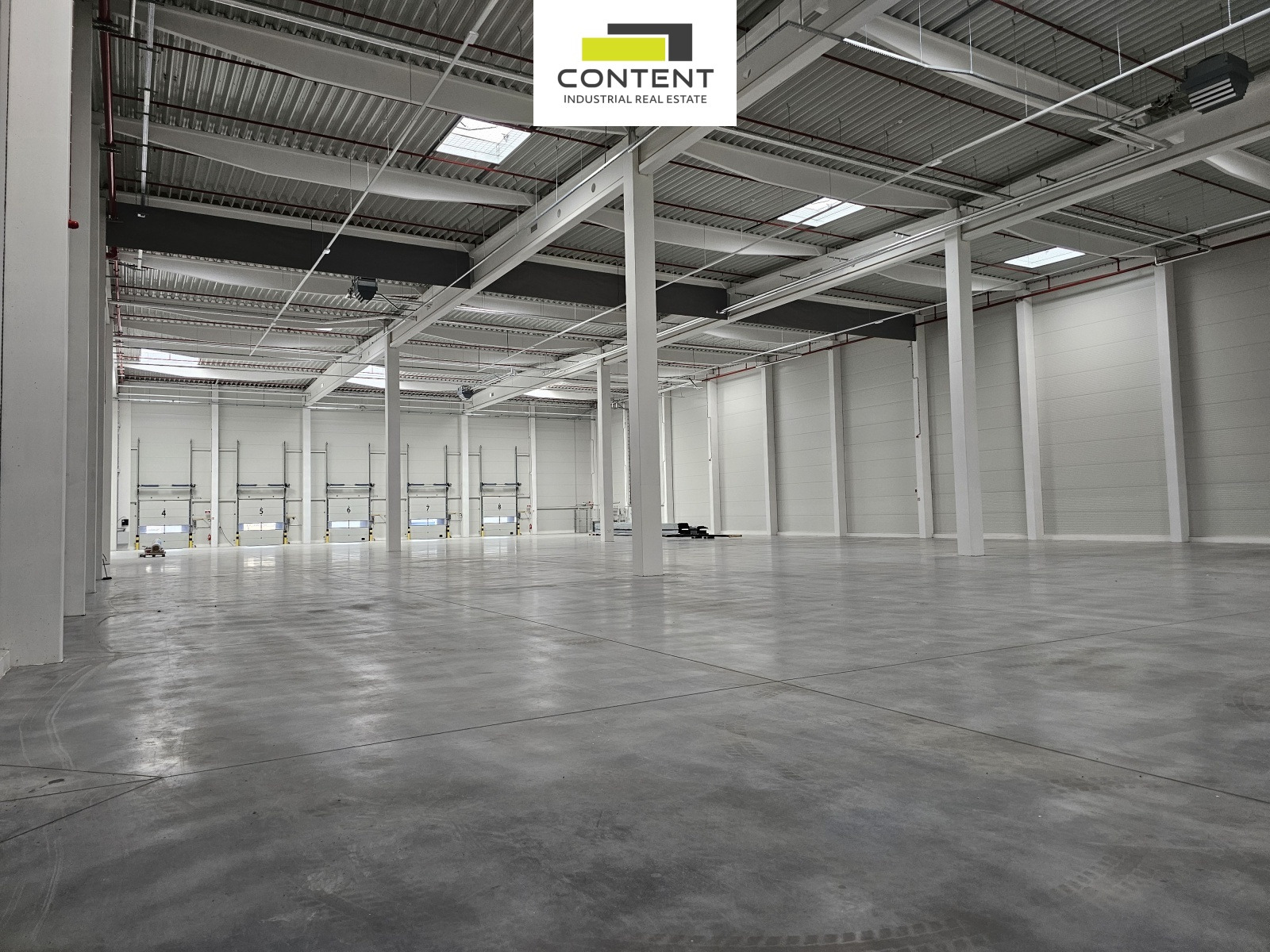 Pronájem novostavby industriálních prostor 1.500 m², Ostrava - Vítkovice, D1