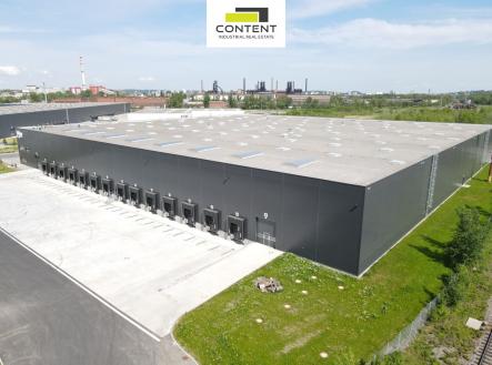Pronájem - skladovací prostor, 1 500 m²