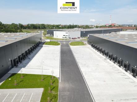 Pronájem - skladovací prostor, 1 500 m²