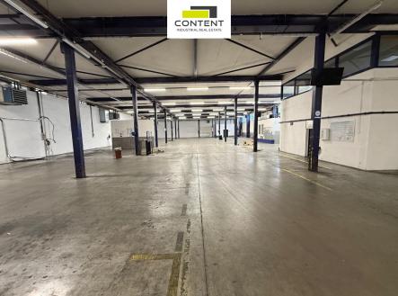 Pronájem - výrobní prostor, 6 145 m²