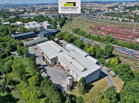 Pronájem - výrobní prostor, 6 145 m²
