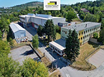 Pronájem - výrobní prostor, 6 145 m²