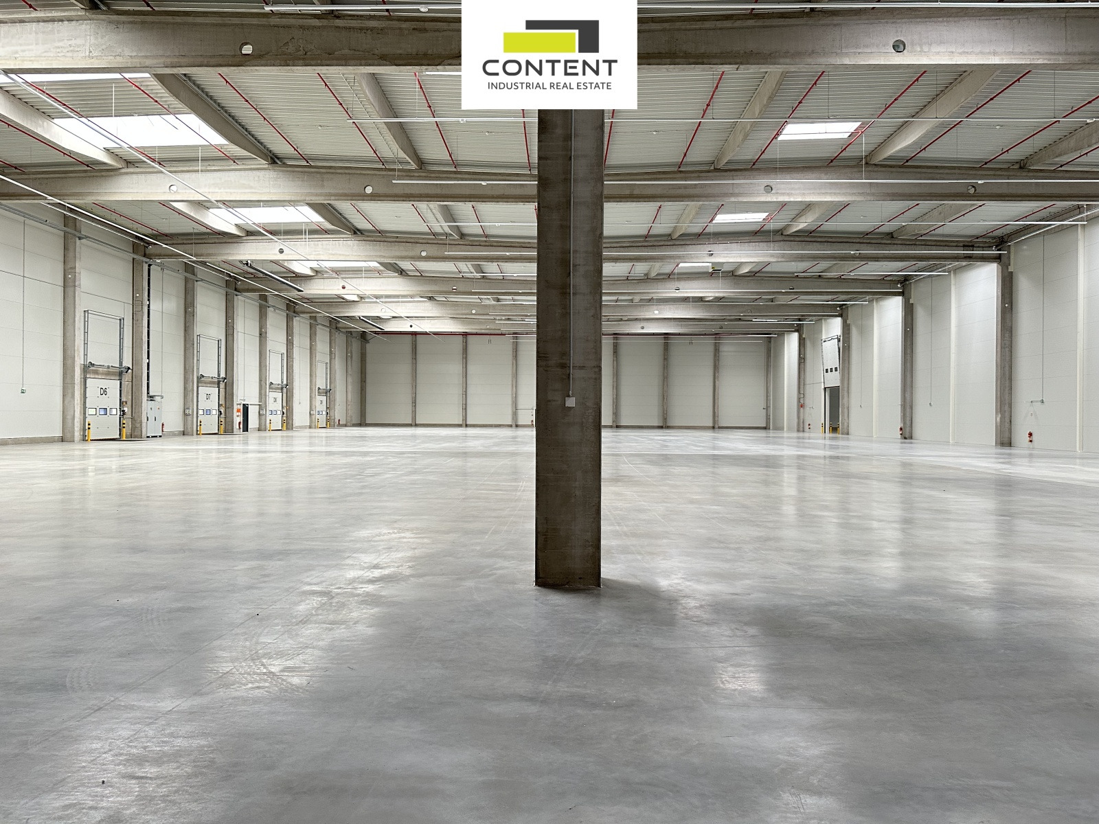 Pronájem skladu, výrobních prostor 5.079 m², Příšovice, D10