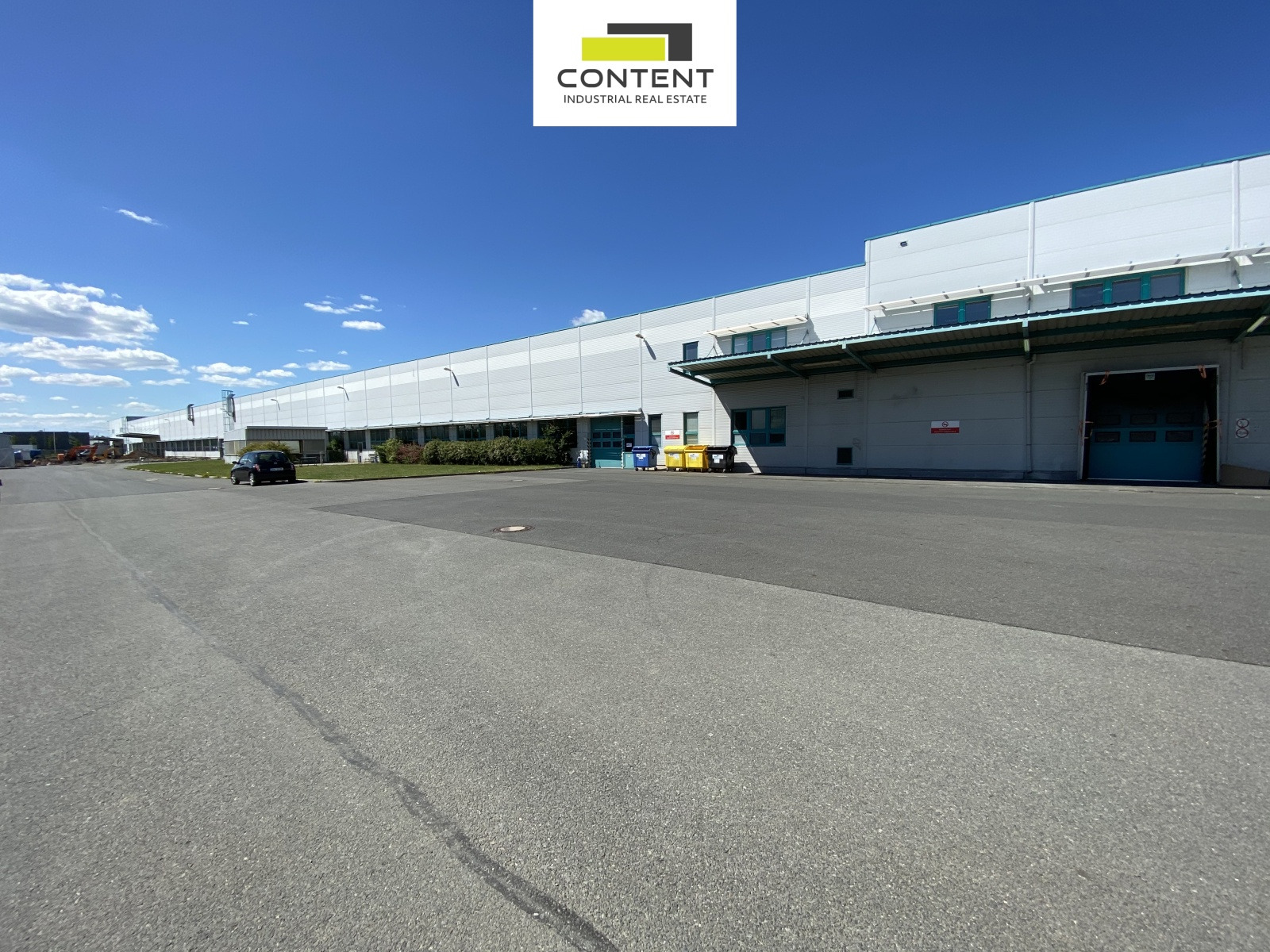Pronájem výrobních prostor / skladu 3.820 m² Plzeň, Borská pole, D5