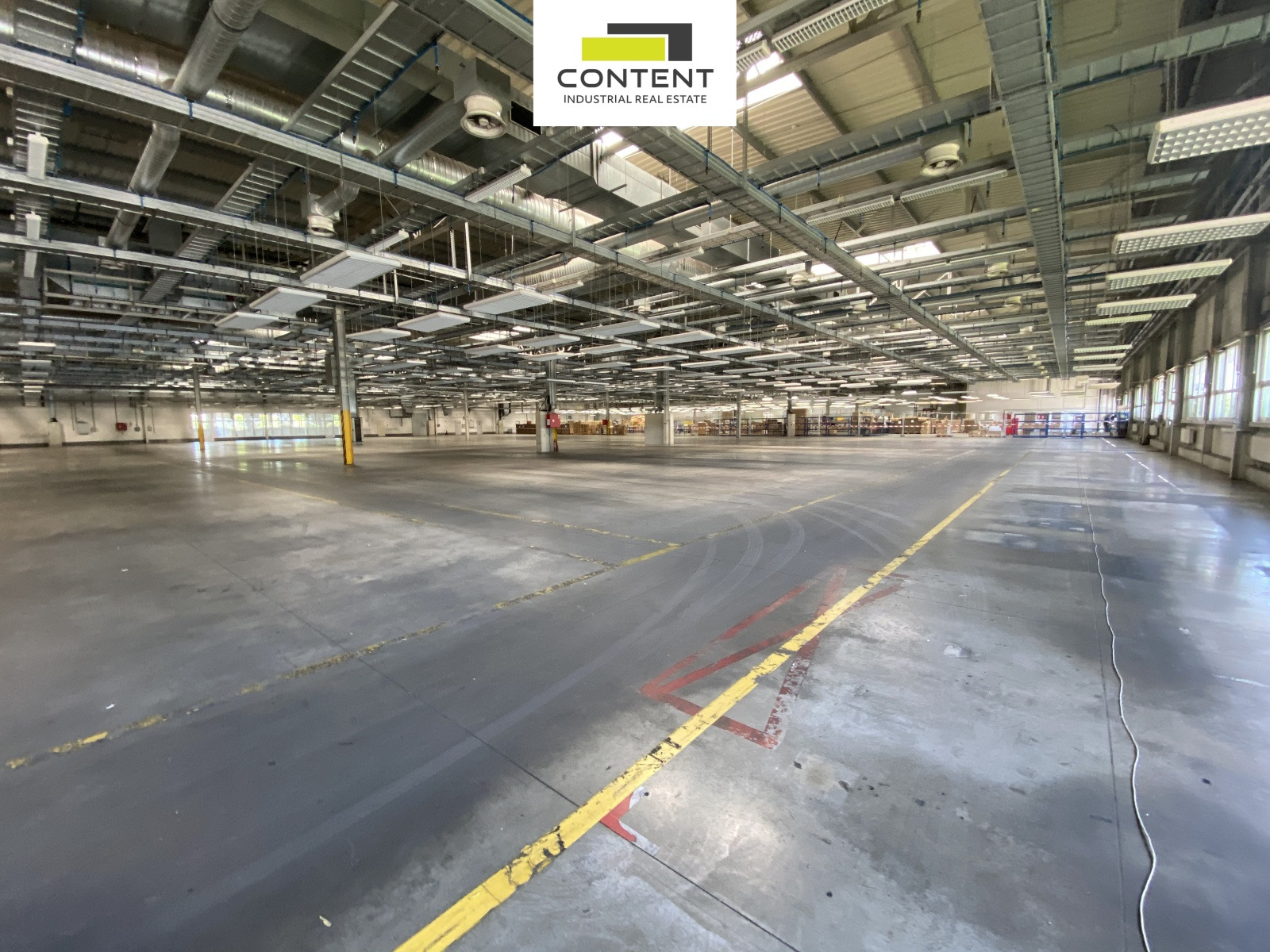 Pronájem výrobních prostor / skladu 3.820 m² Plzeň, Borská pole, D5