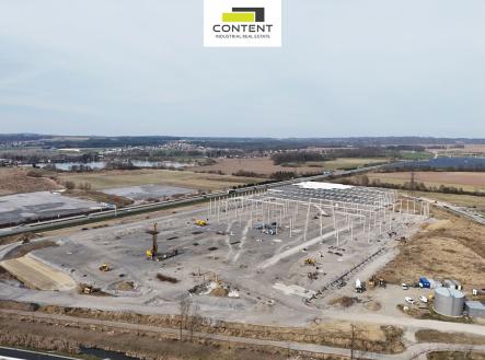 Pronájem - skladovací prostor, 10 000 m²