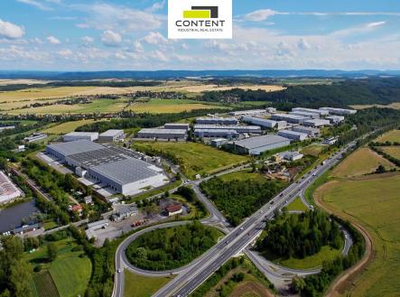 Pronájem - skladovací prostor, 4 733 m²