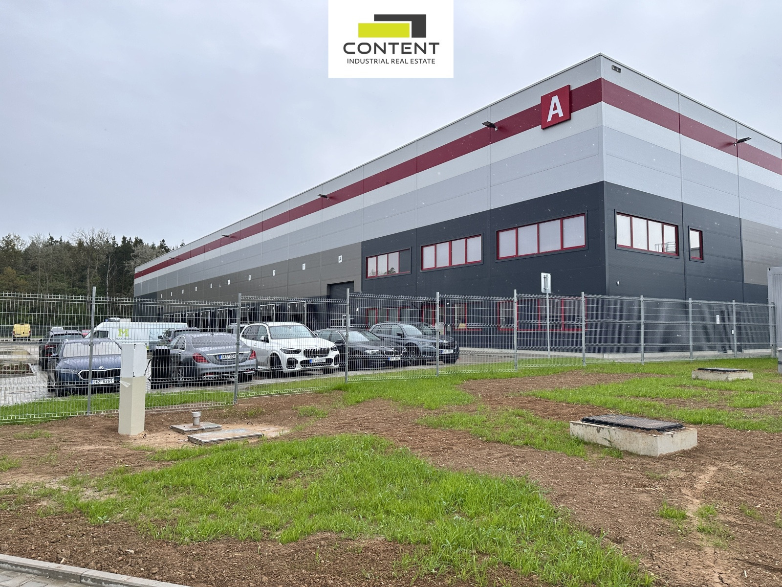 Pronájem skladu, výrobních prostor 5.233 m², Plzeň - Myslinka, D5