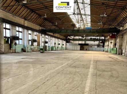 Pronájem - skladovací prostor, 1 080 m²