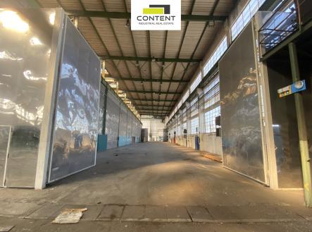 Pronájem - skladovací prostor, 1 080 m²