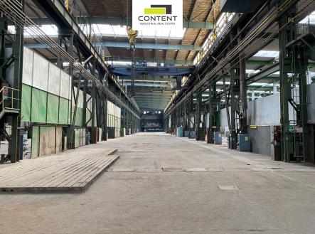 Pronájem - skladovací prostor, 1 080 m²