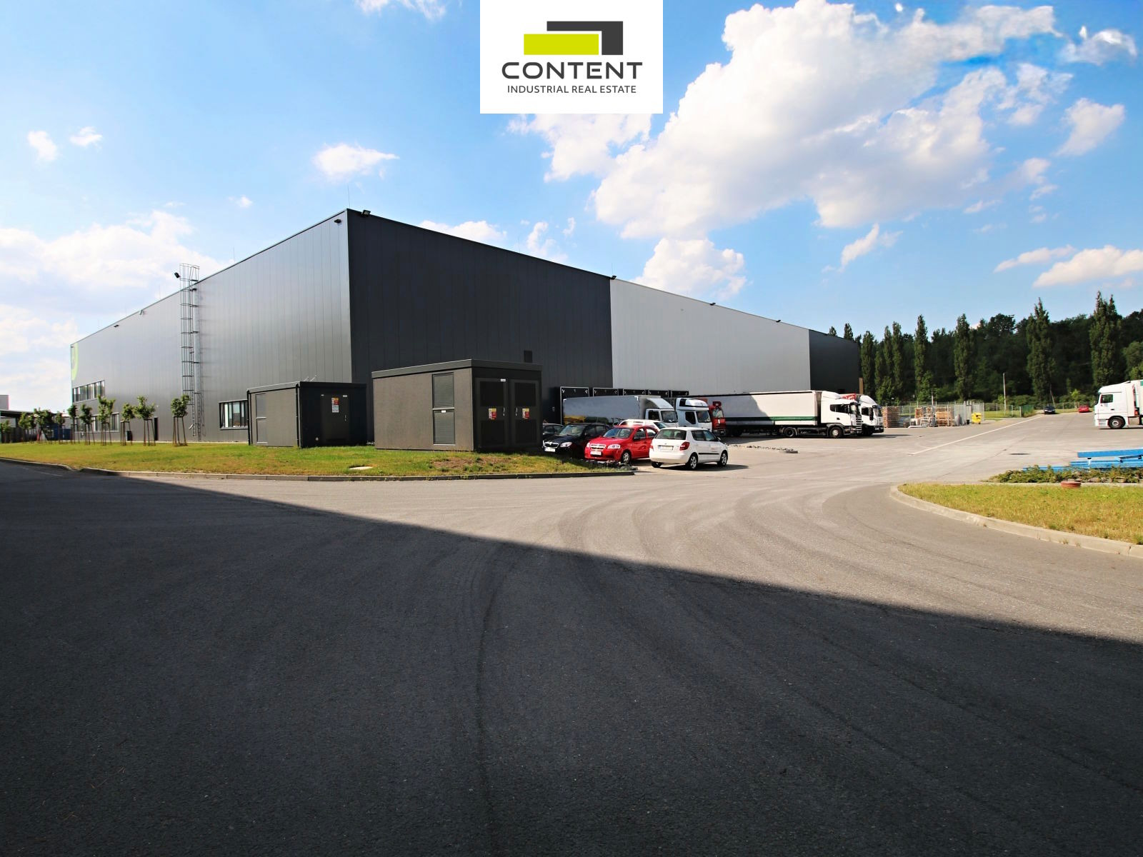 Pronájem skladu, výrobních prostor 7.325 m², Solnice