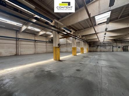 Pronájem - skladovací prostor, 1 200 m²