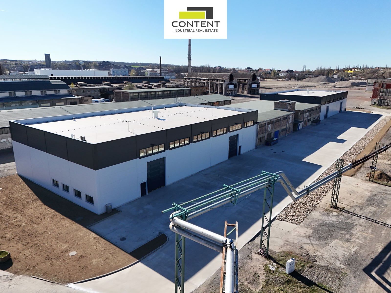 Pronájem skladu, výrobních prostor 1026 m², Kladno