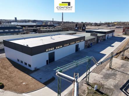 Pronájem - skladovací prostor, 1 026 m² obrázek