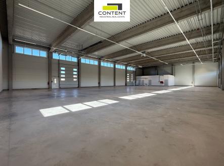 Pronájem - skladovací prostor, 1 026 m²