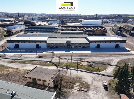 Pronájem - skladovací prostor, 1 026 m²