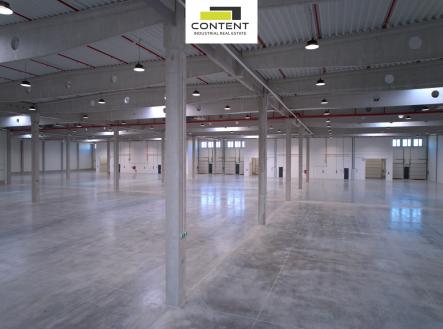 Pronájem - skladovací prostor, 2 880 m²