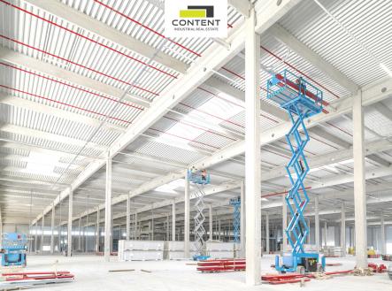 Pronájem - výrobní prostor, 23 461 m²