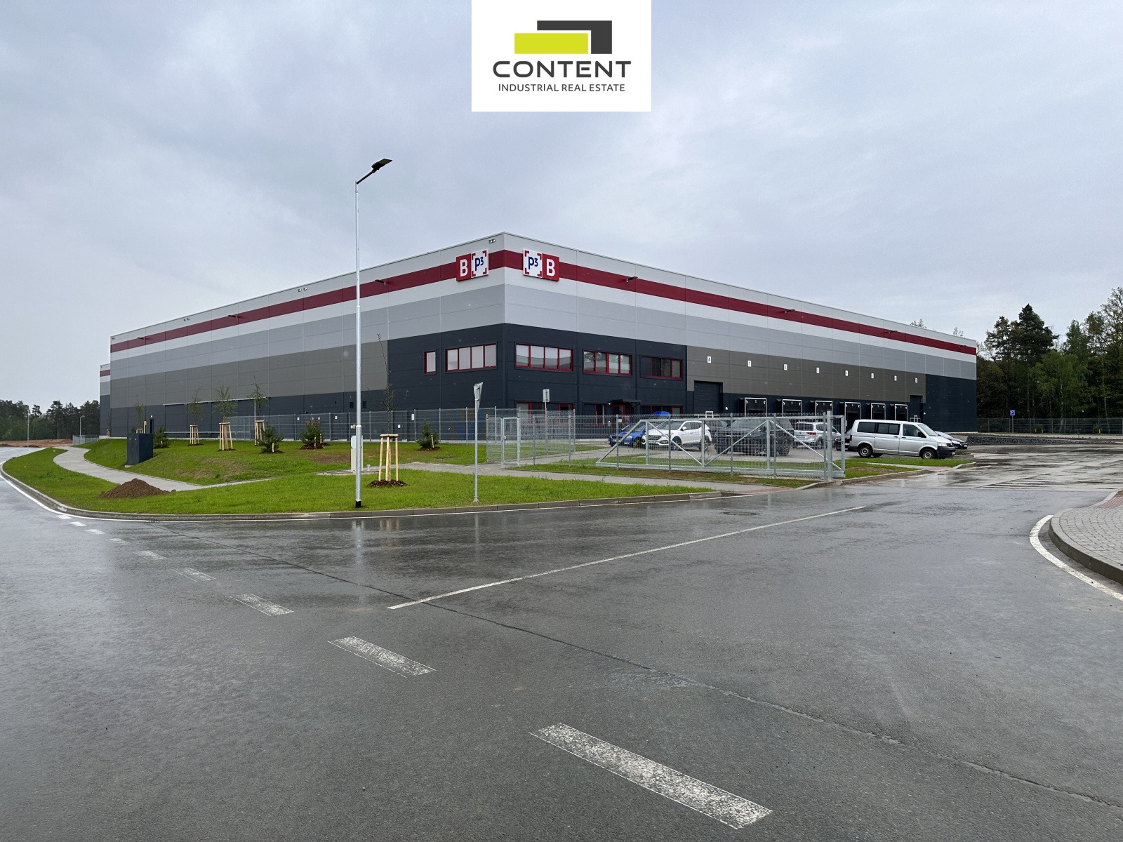 Pronájem skladu, výrobních prostor 4.398 m², Plzeň - Myslinka, D5