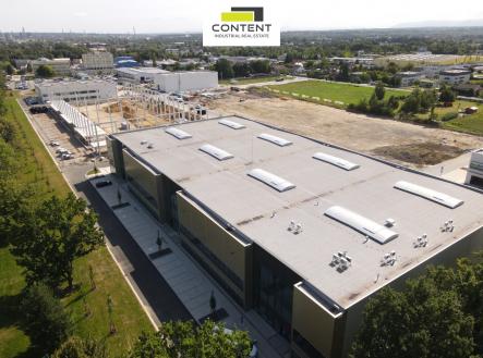 Pronájem - skladovací prostor, 2 559 m²