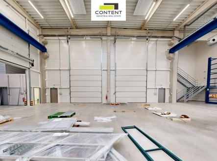 Pronájem - výrobní prostor, 4 500 m²